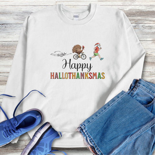 HalloThanksMas Sweatshirt