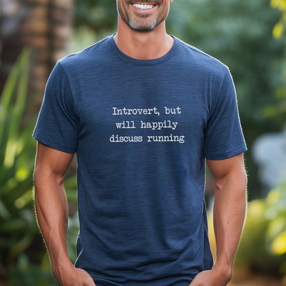 Running Introvert Tee
