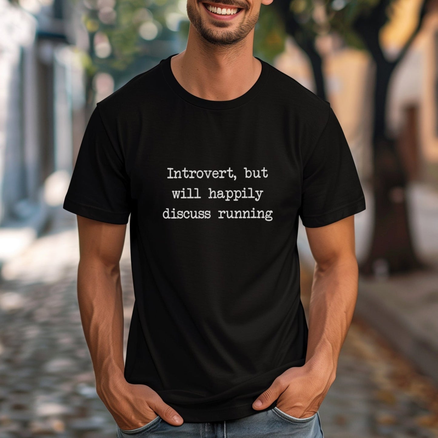 Running Introvert Tee