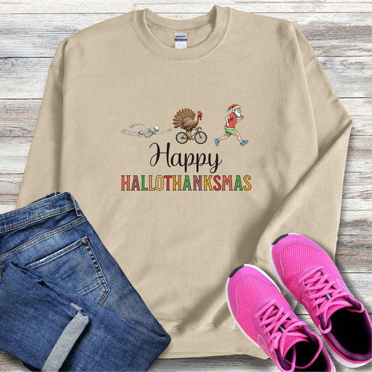 HalloThanksMas Sweatshirt