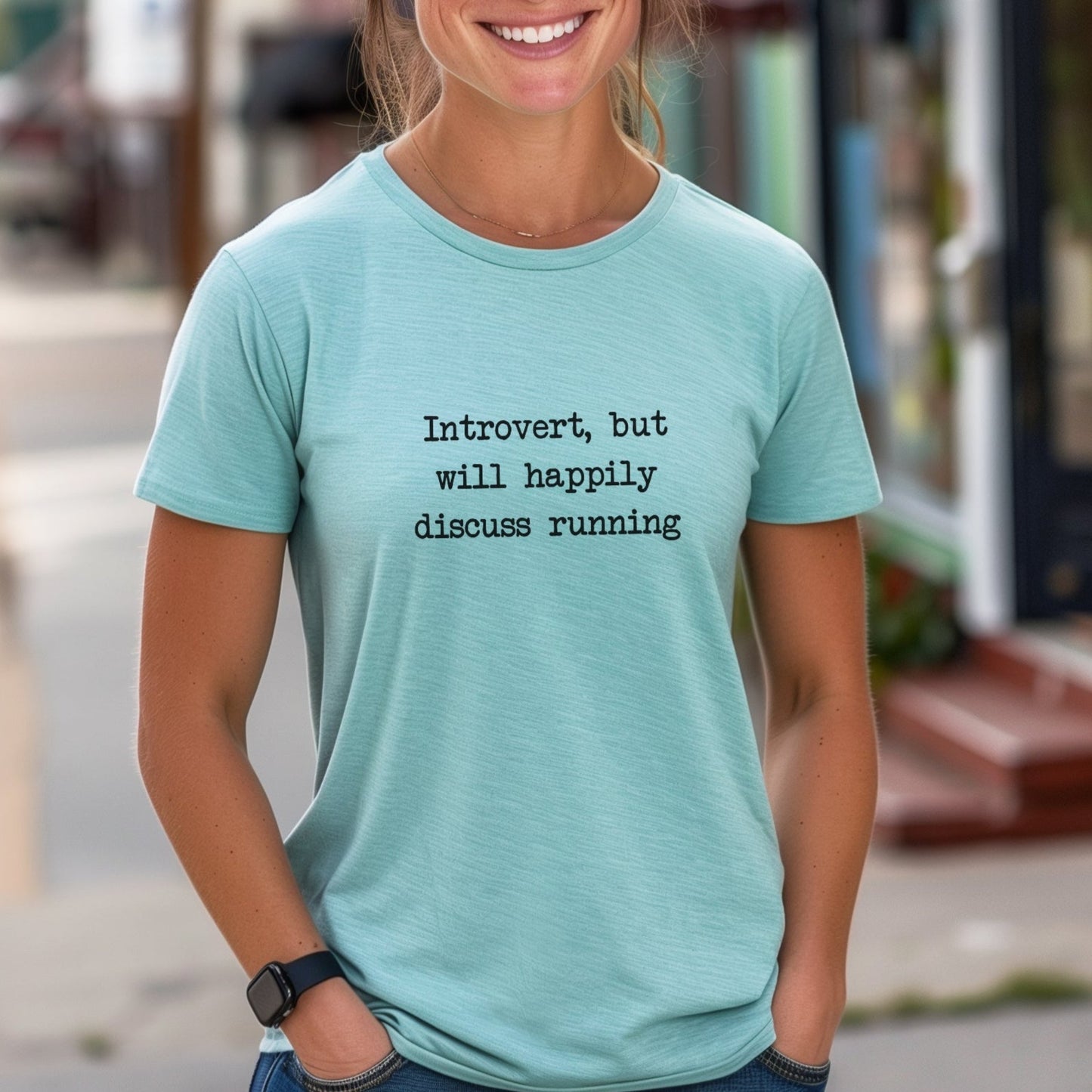 Running Introvert Tee