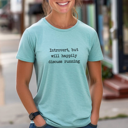 Running Introvert Tee