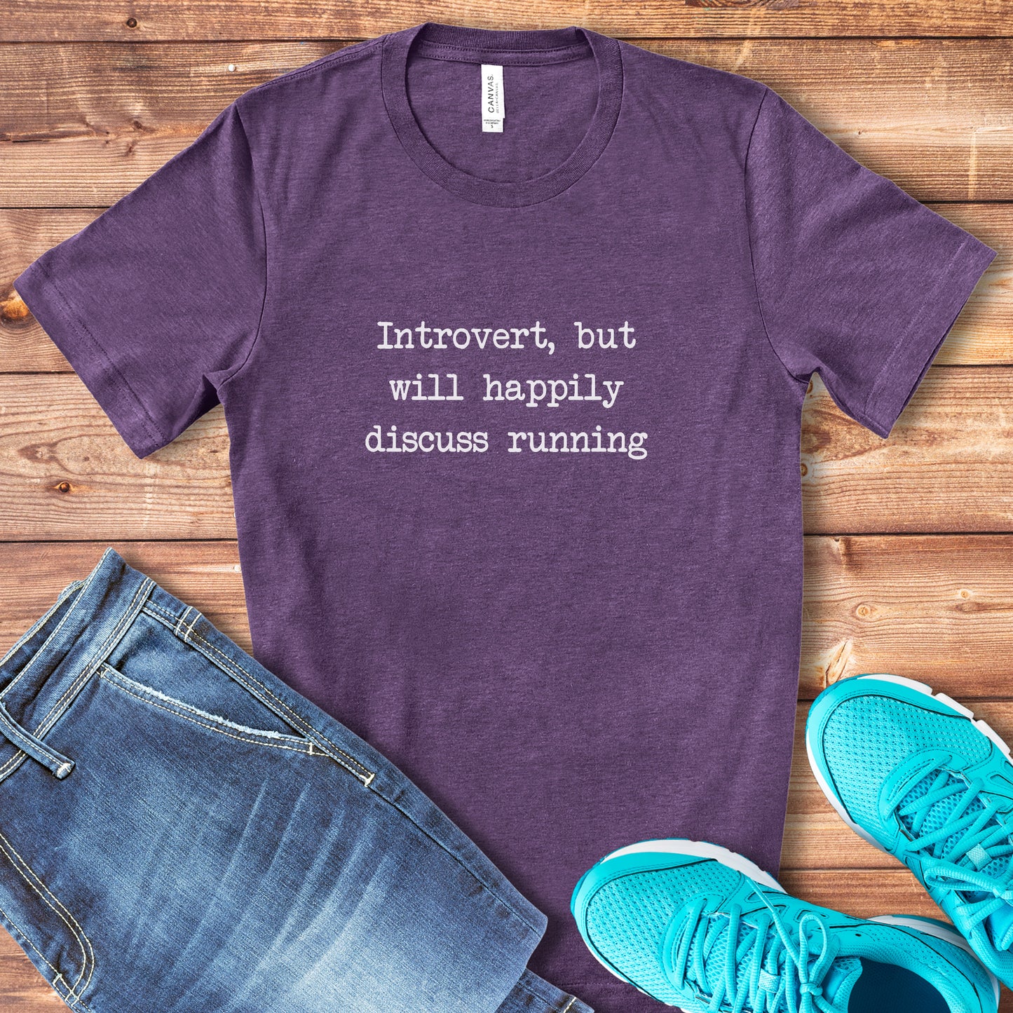 Running Introvert Tee