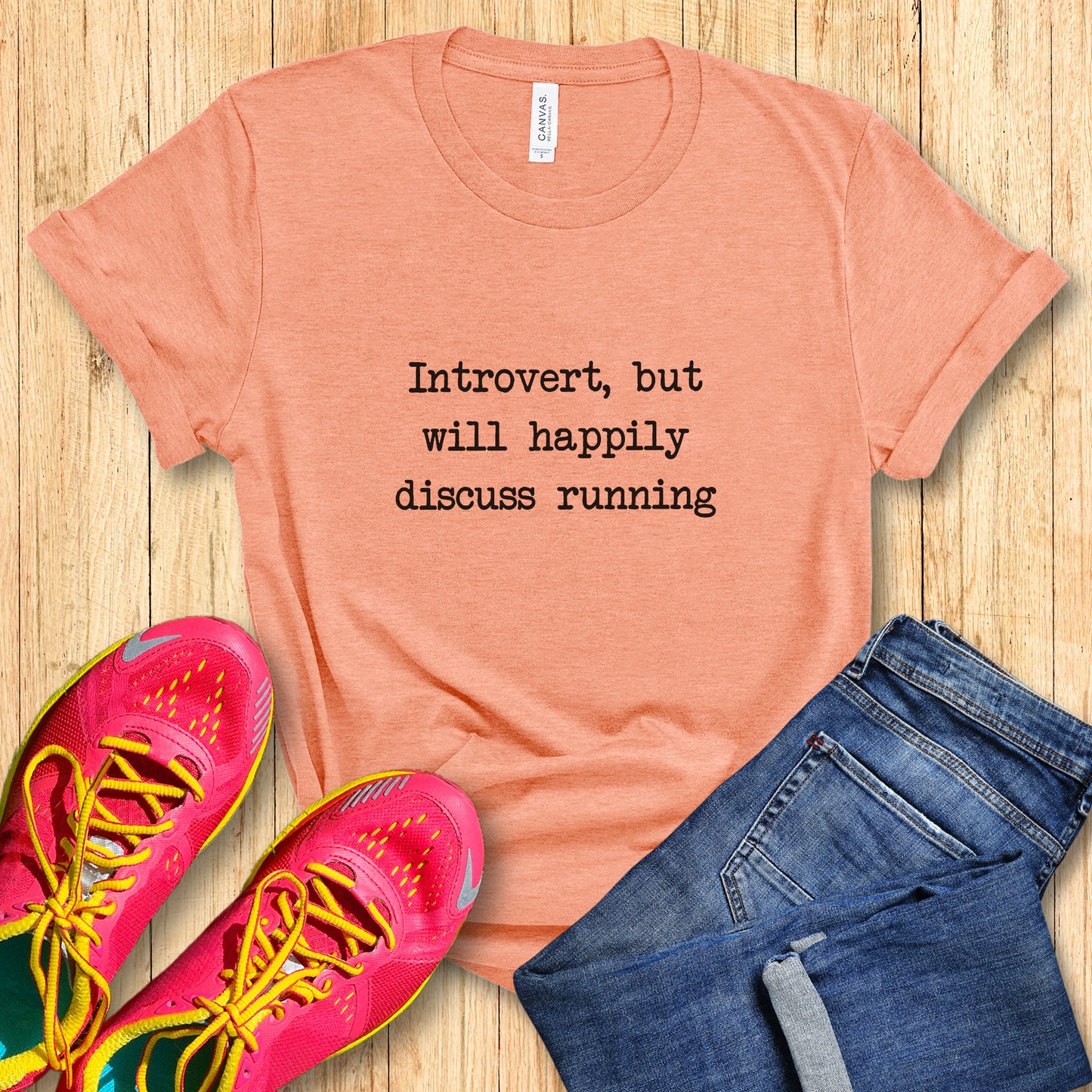 Running Introvert Tee
