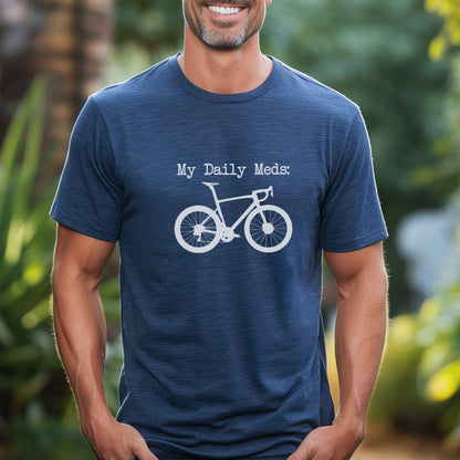 Daily Meds Road Bike Tee