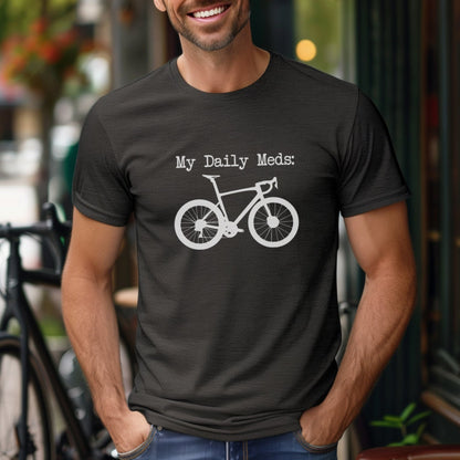 Daily Meds Road Bike Tee