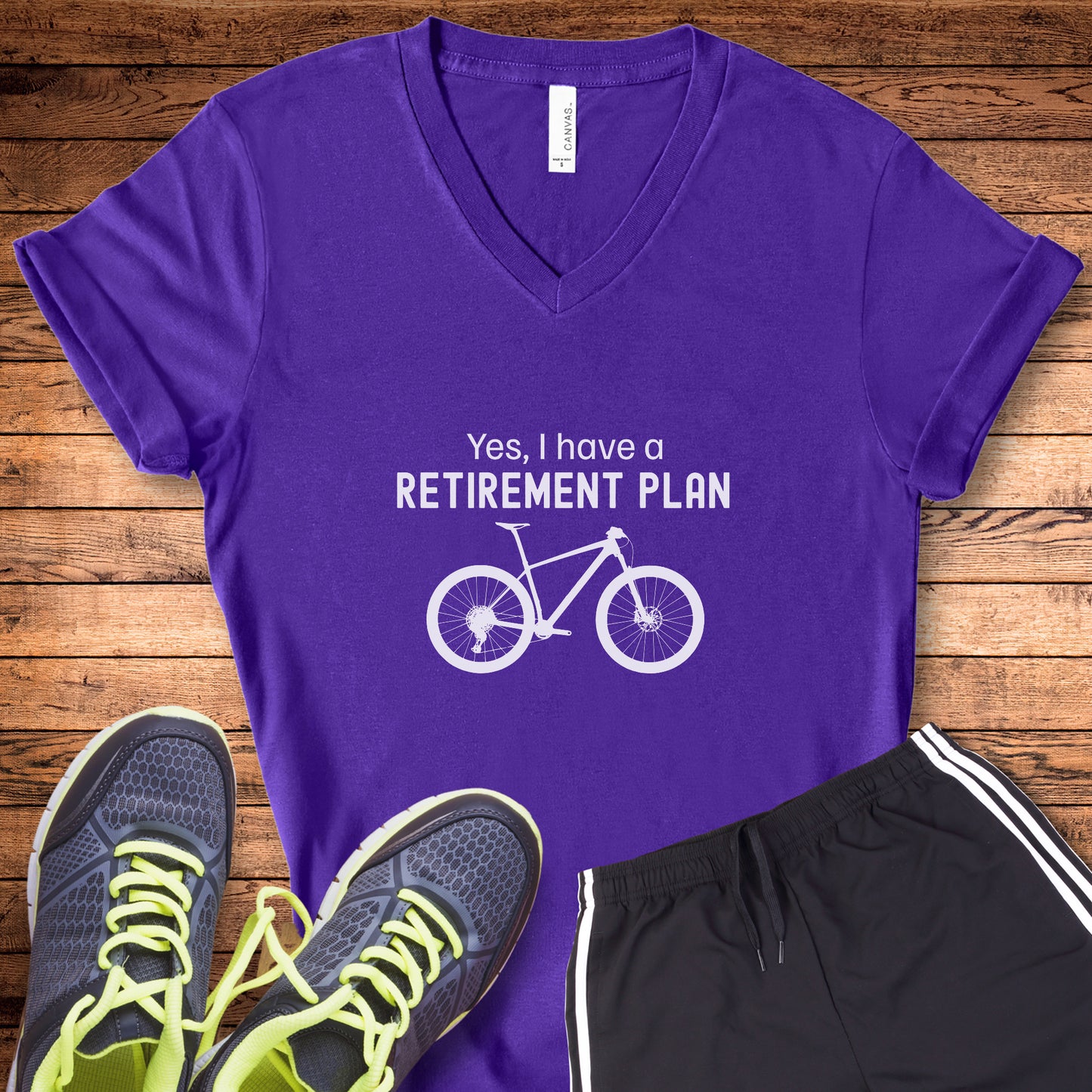MTB Retirement Plan V-Neck