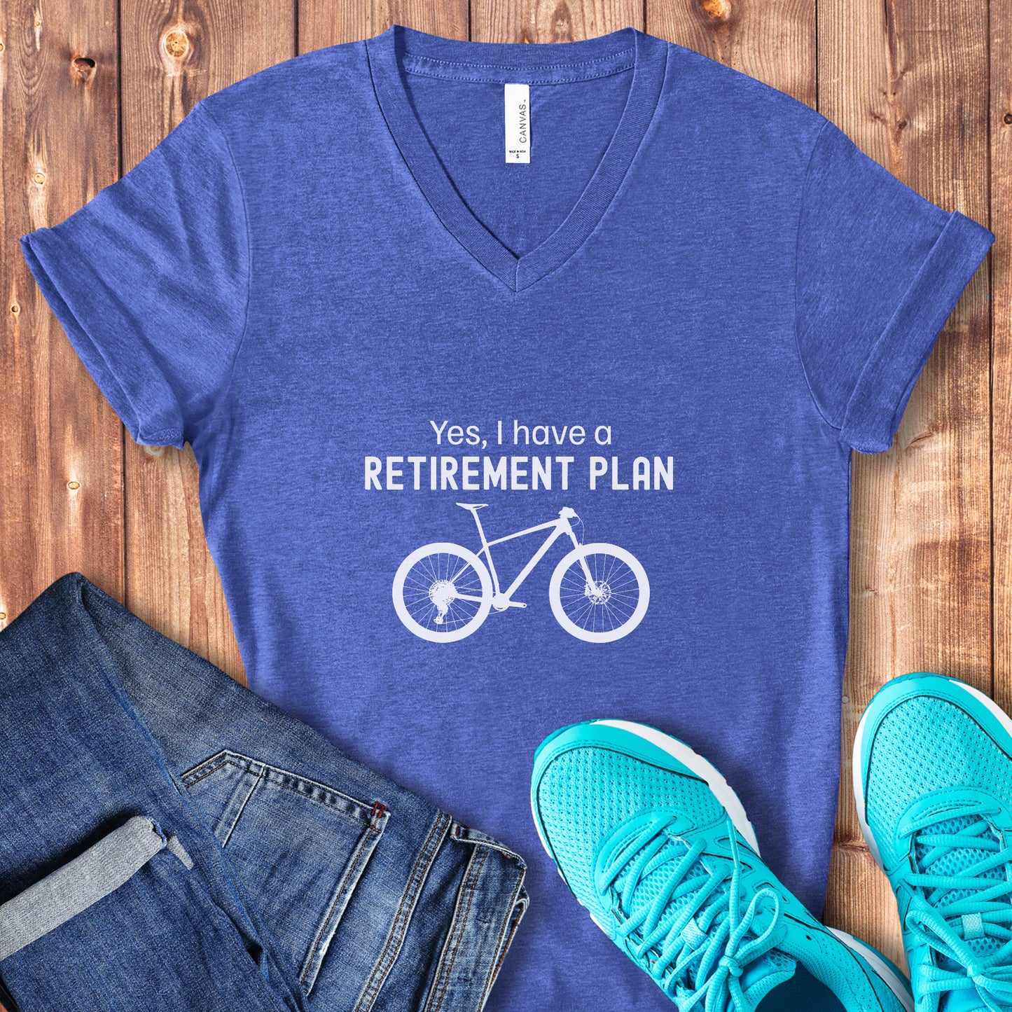 MTB Retirement Plan V-Neck