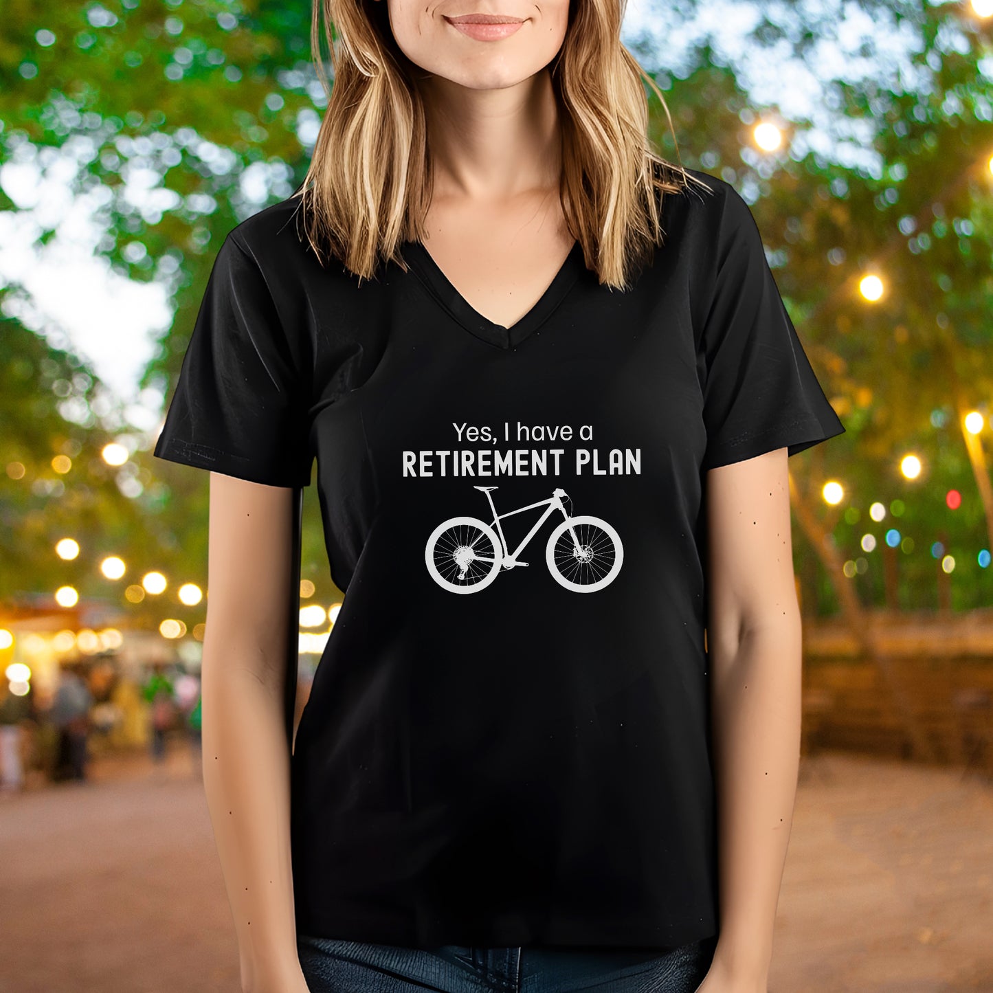 MTB Retirement Plan V-Neck