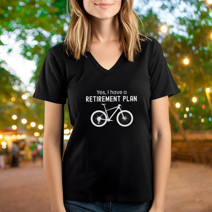 MTB Retirement Plan V-Neck