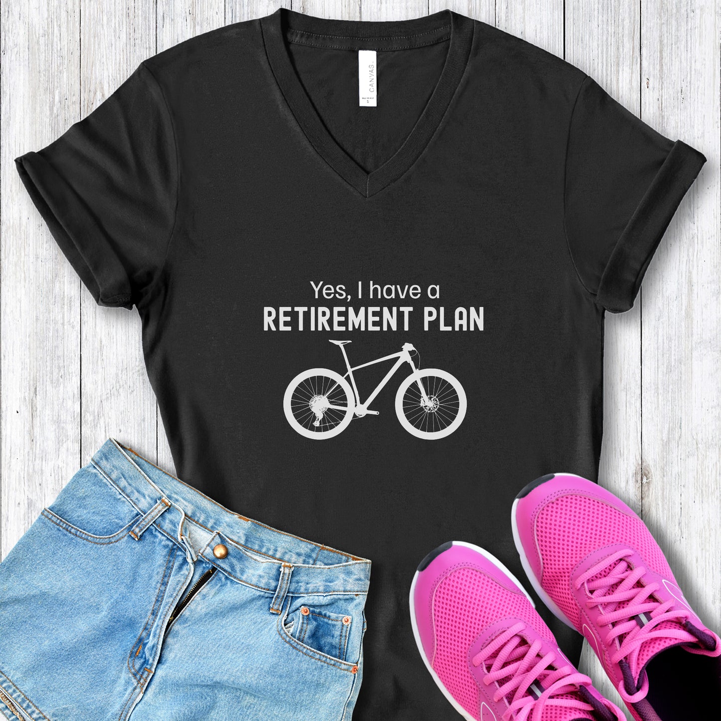 MTB Retirement Plan V-Neck