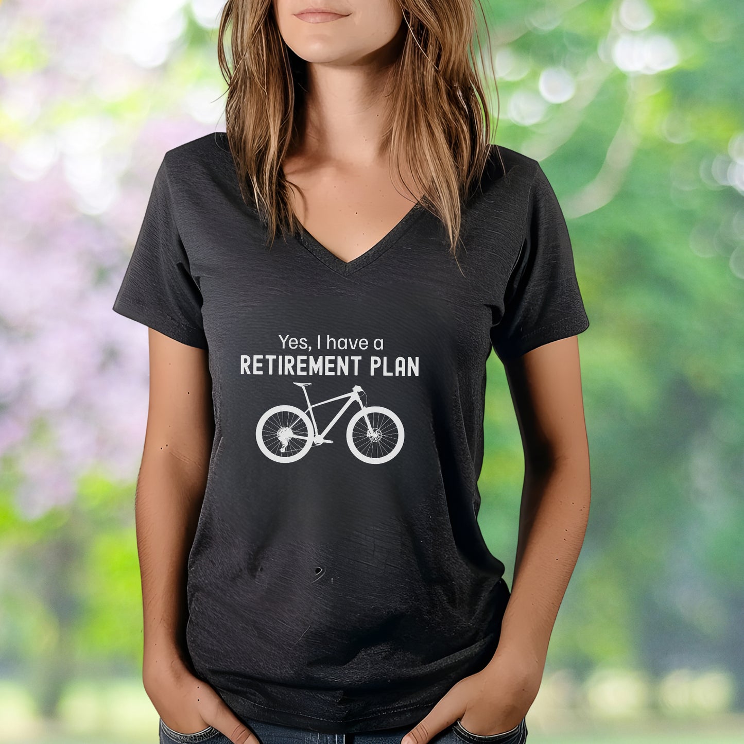 MTB Retirement Plan V-Neck