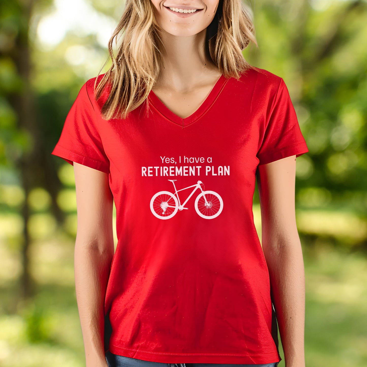 MTB Retirement Plan V-Neck