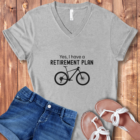 MTB Retirement Plan V-Neck