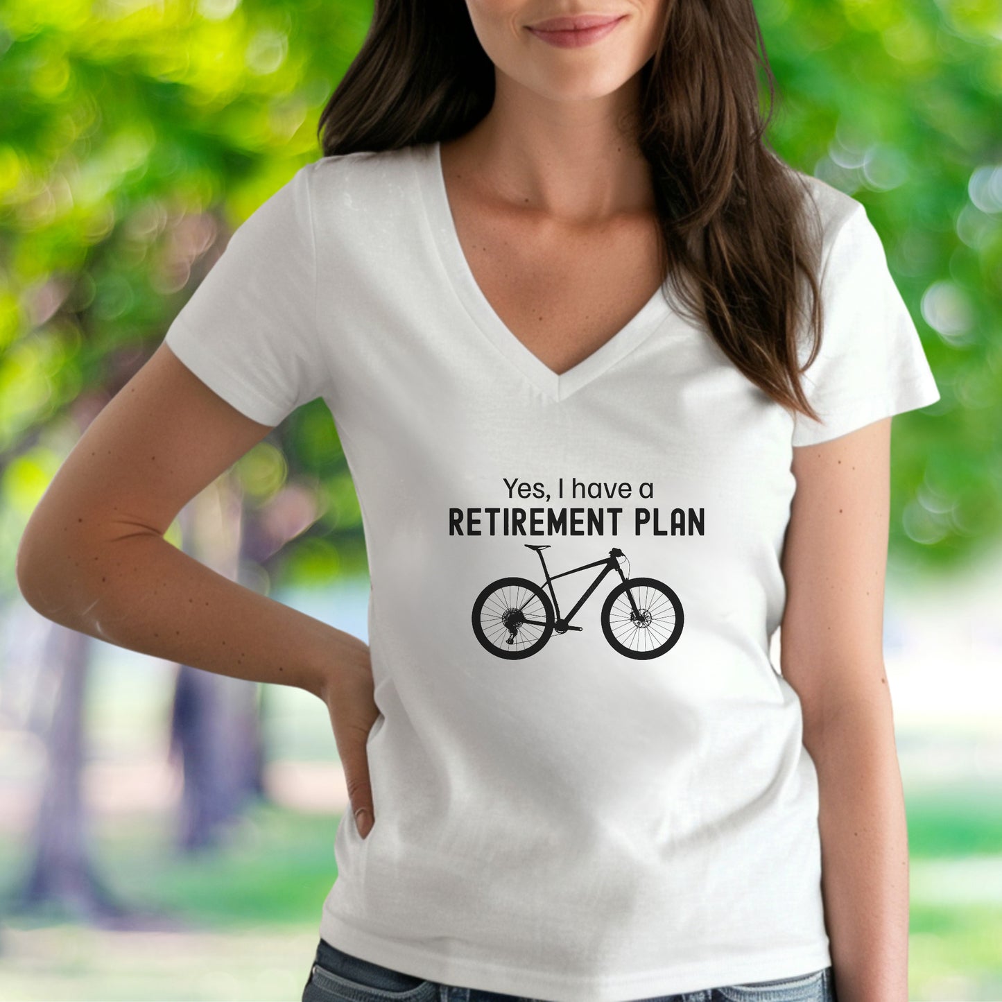MTB Retirement Plan V-Neck