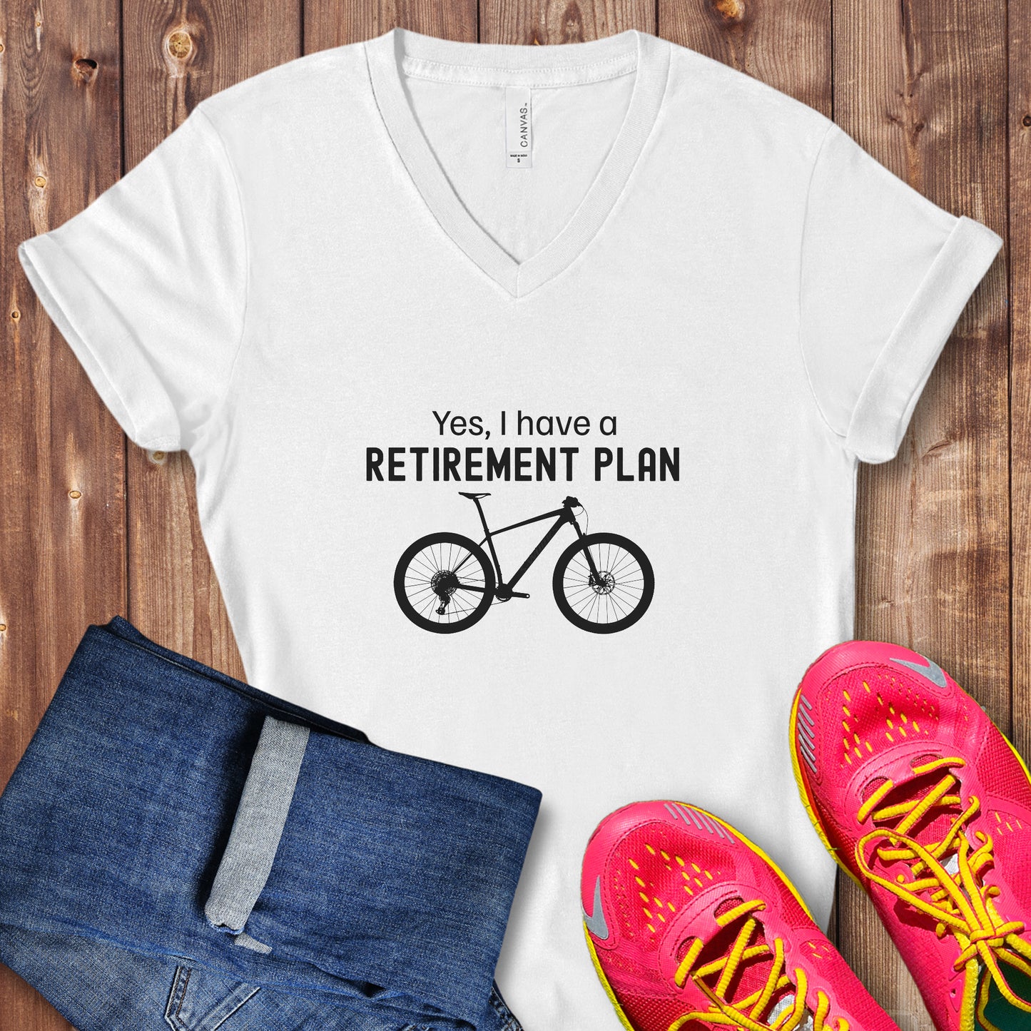 MTB Retirement Plan V-Neck