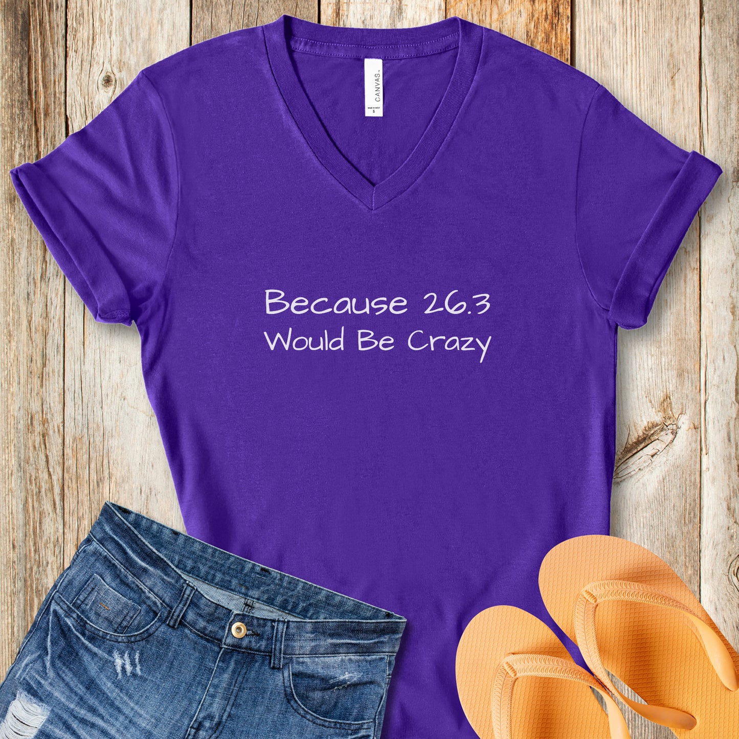 26.3 Crazy V-Neck