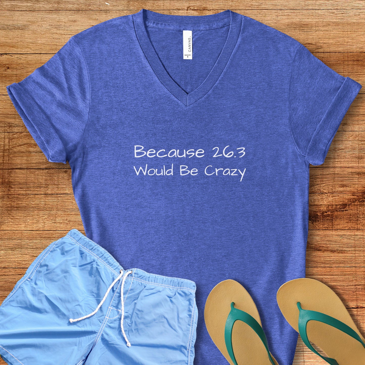26.3 Crazy V-Neck