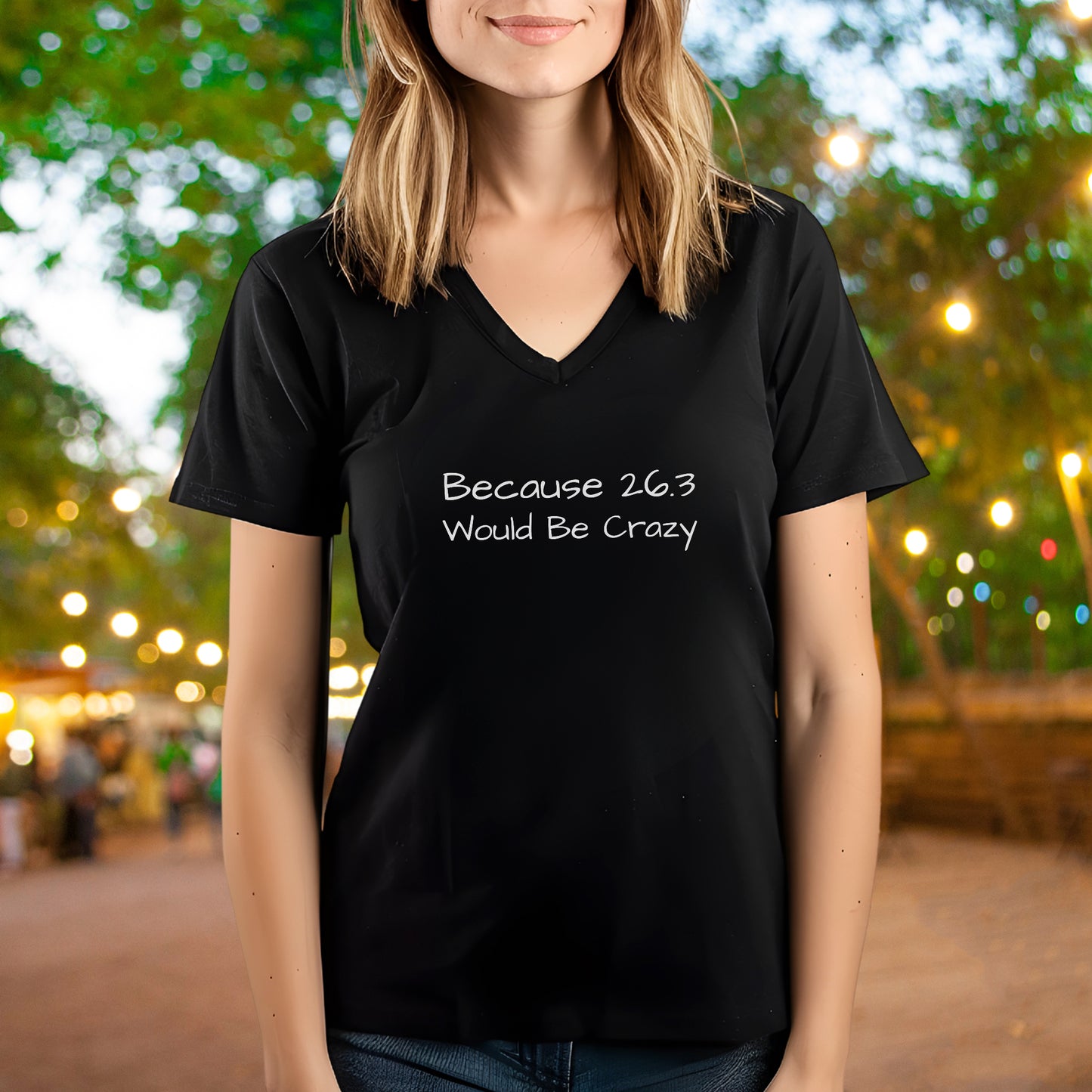 26.3 Crazy V-Neck