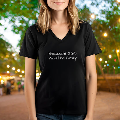 26.3 Crazy V-Neck