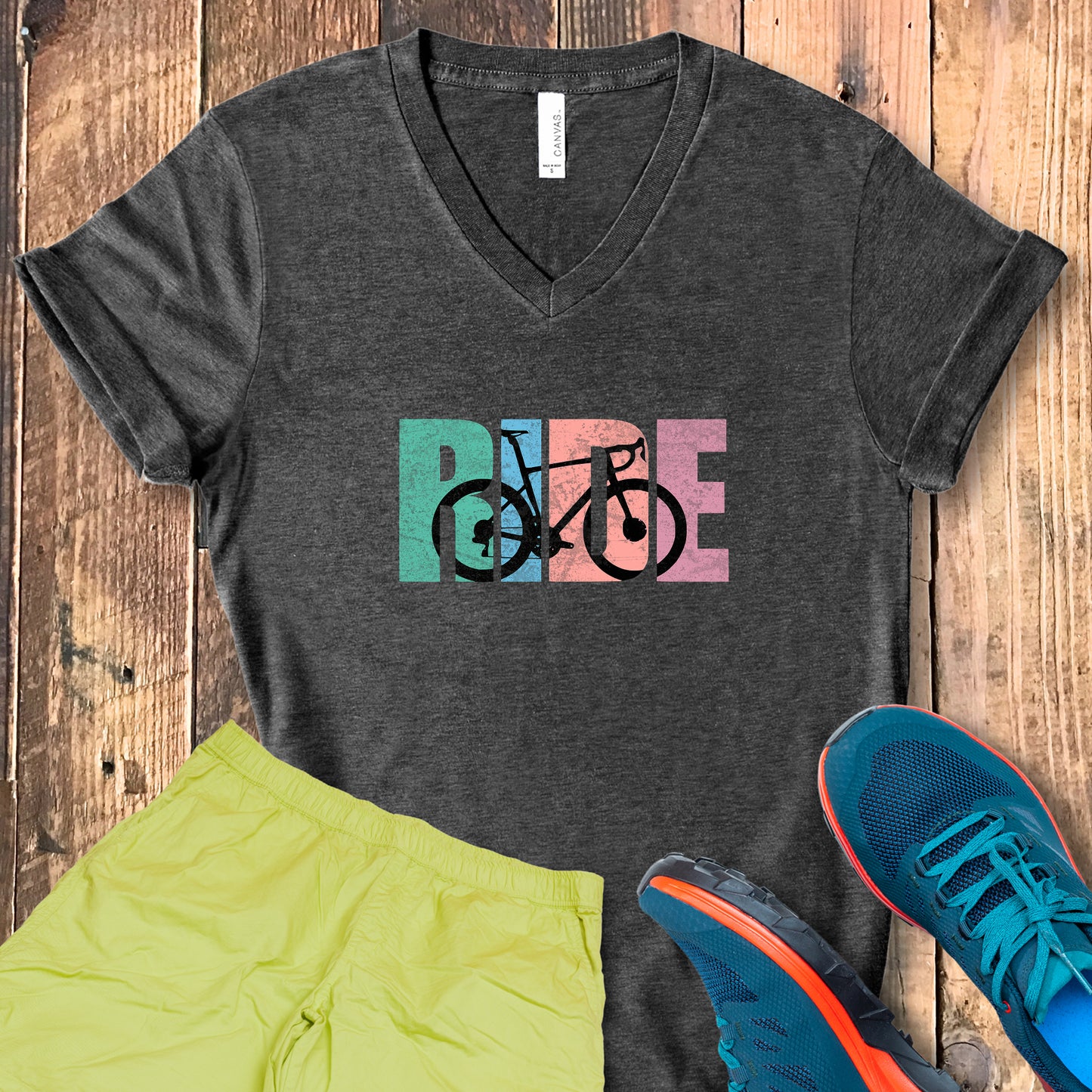 RIDE Pastels V-Neck