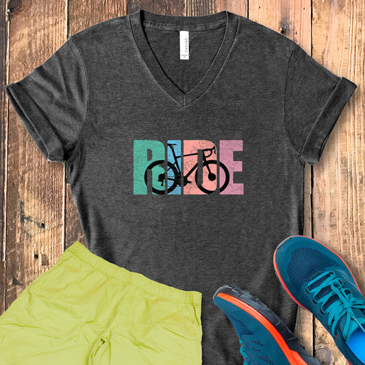 RIDE Pastels V-Neck