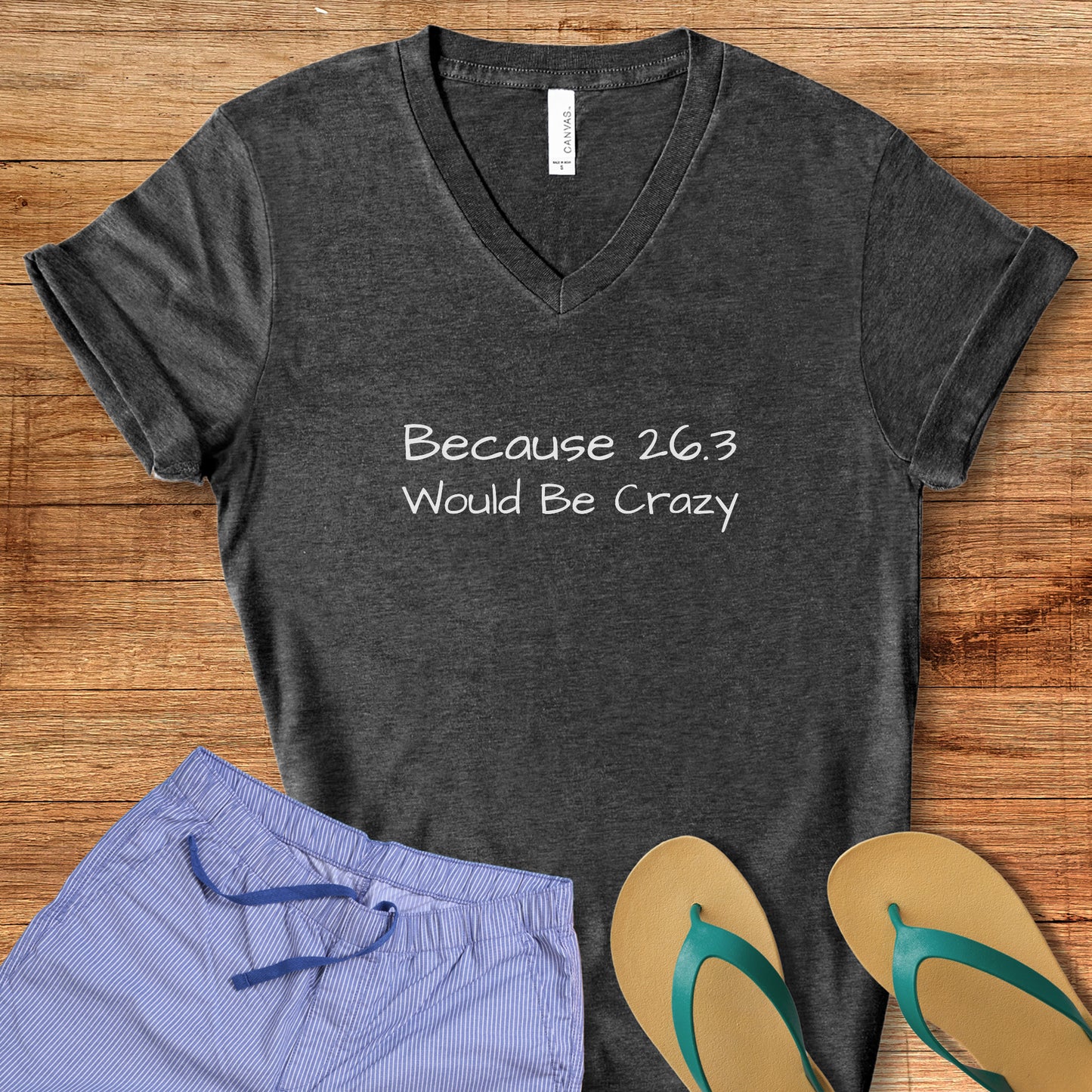 26.3 Crazy V-Neck