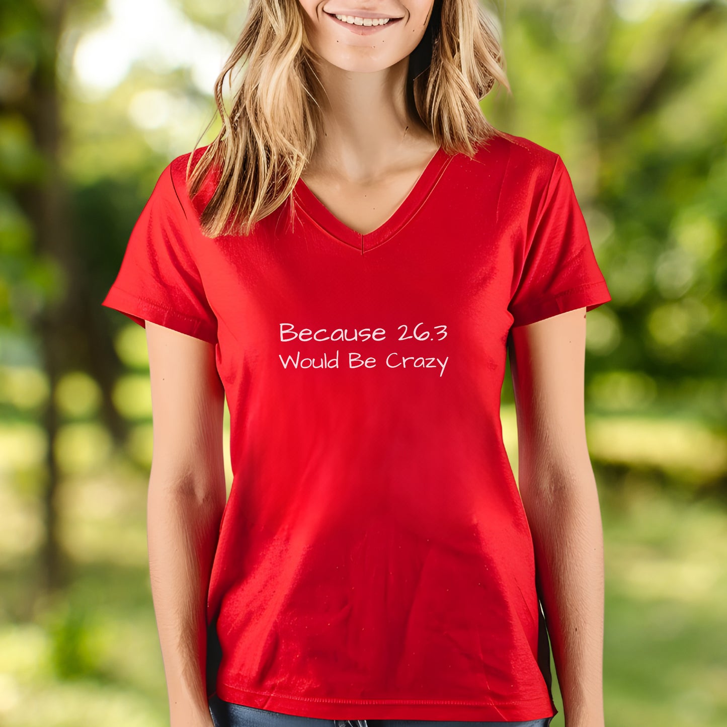 26.3 Crazy V-Neck