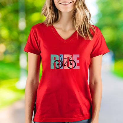 RIDE Pastels V-Neck