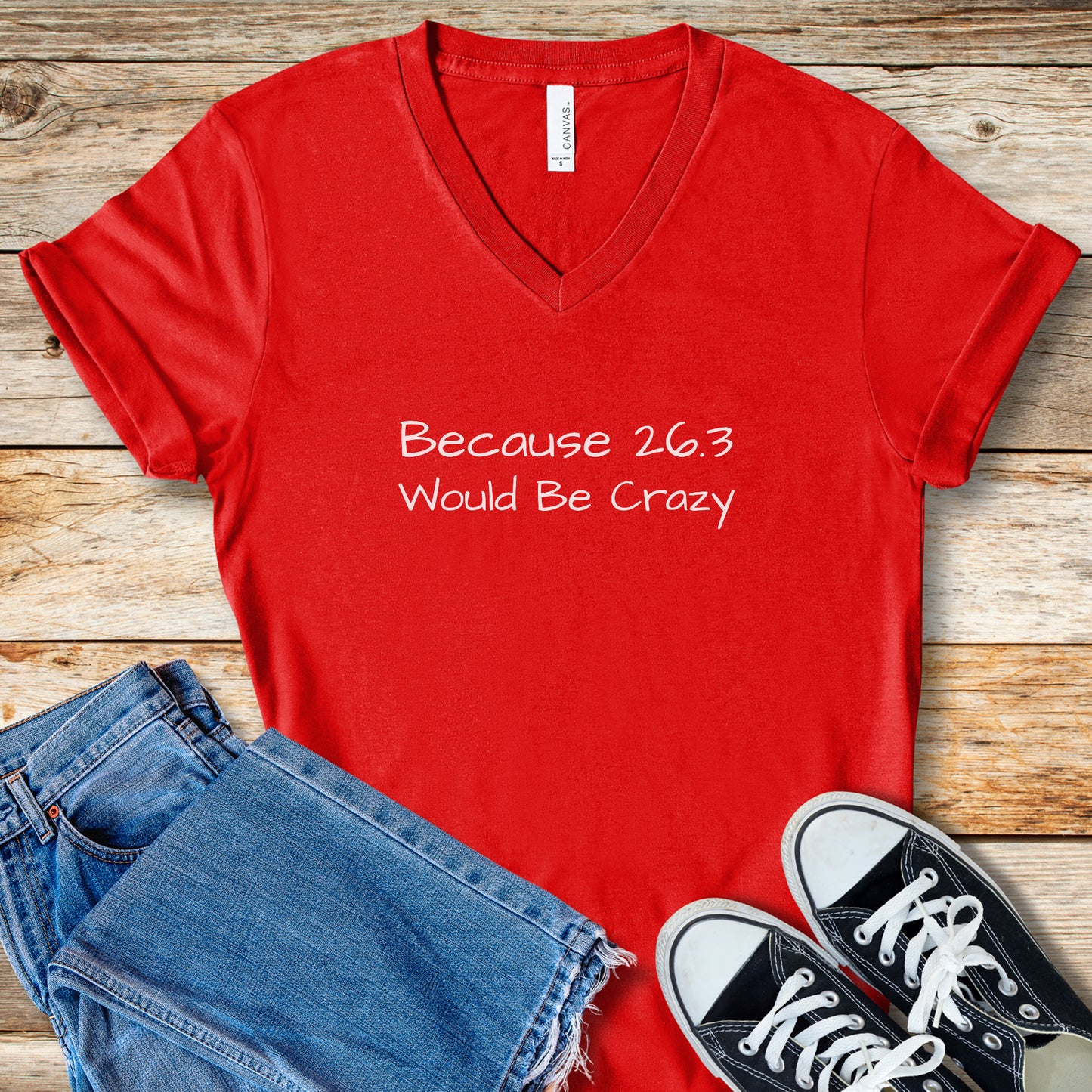 26.3 Crazy V-Neck