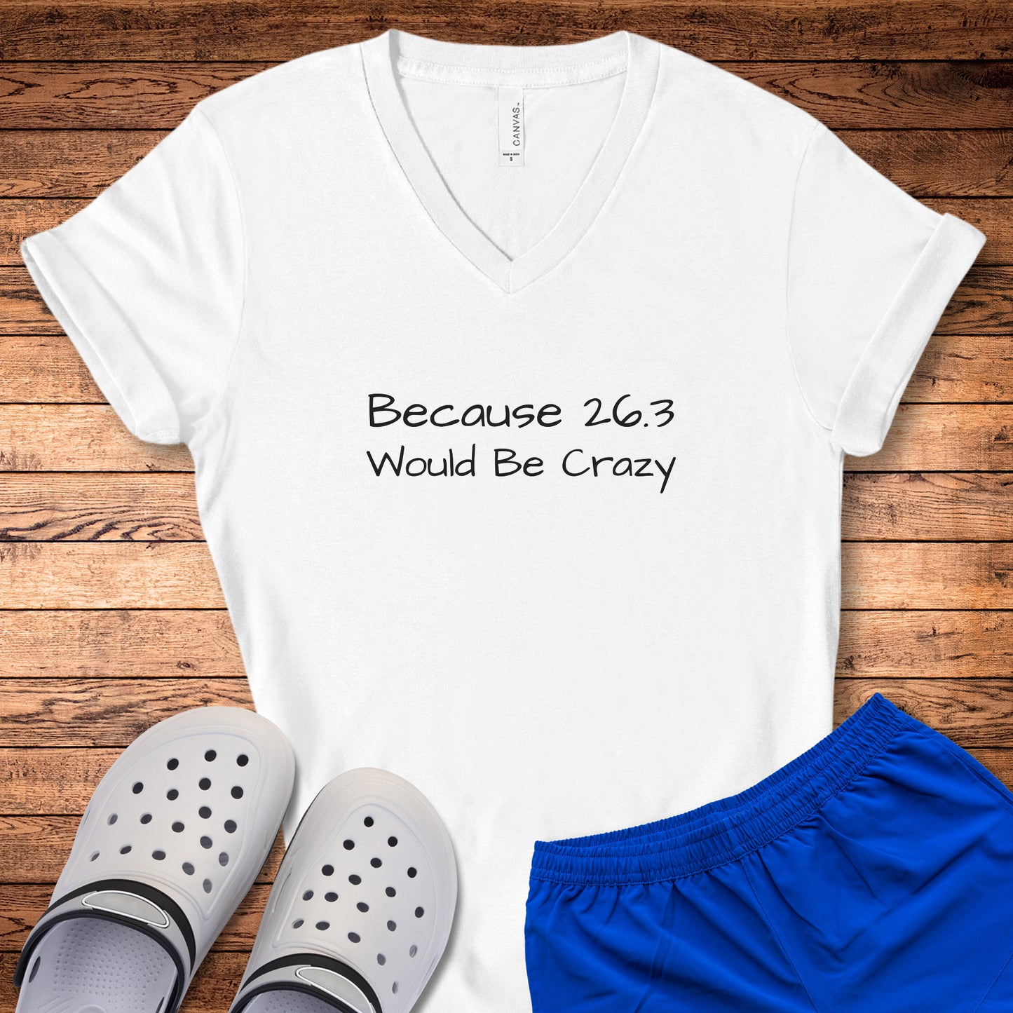 26.3 Crazy V-Neck
