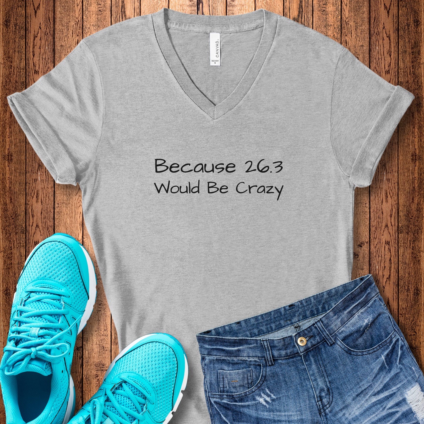 26.3 Crazy V-Neck