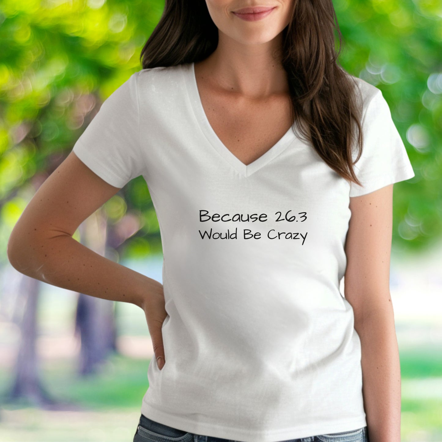 26.3 Crazy V-Neck