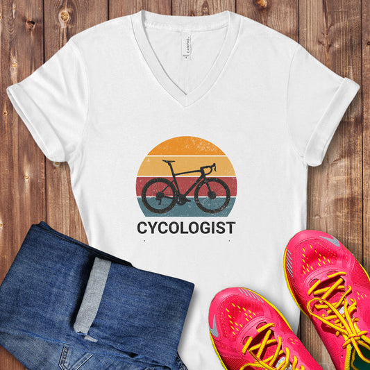 Cycologist V-Neck