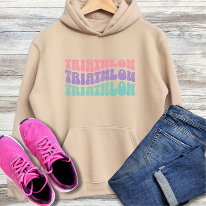 Wavy Triathlon Hoodie