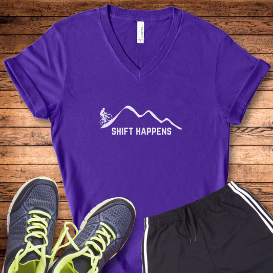 Shift Happens V-Neck