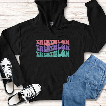 Wavy Triathlon Hoodie