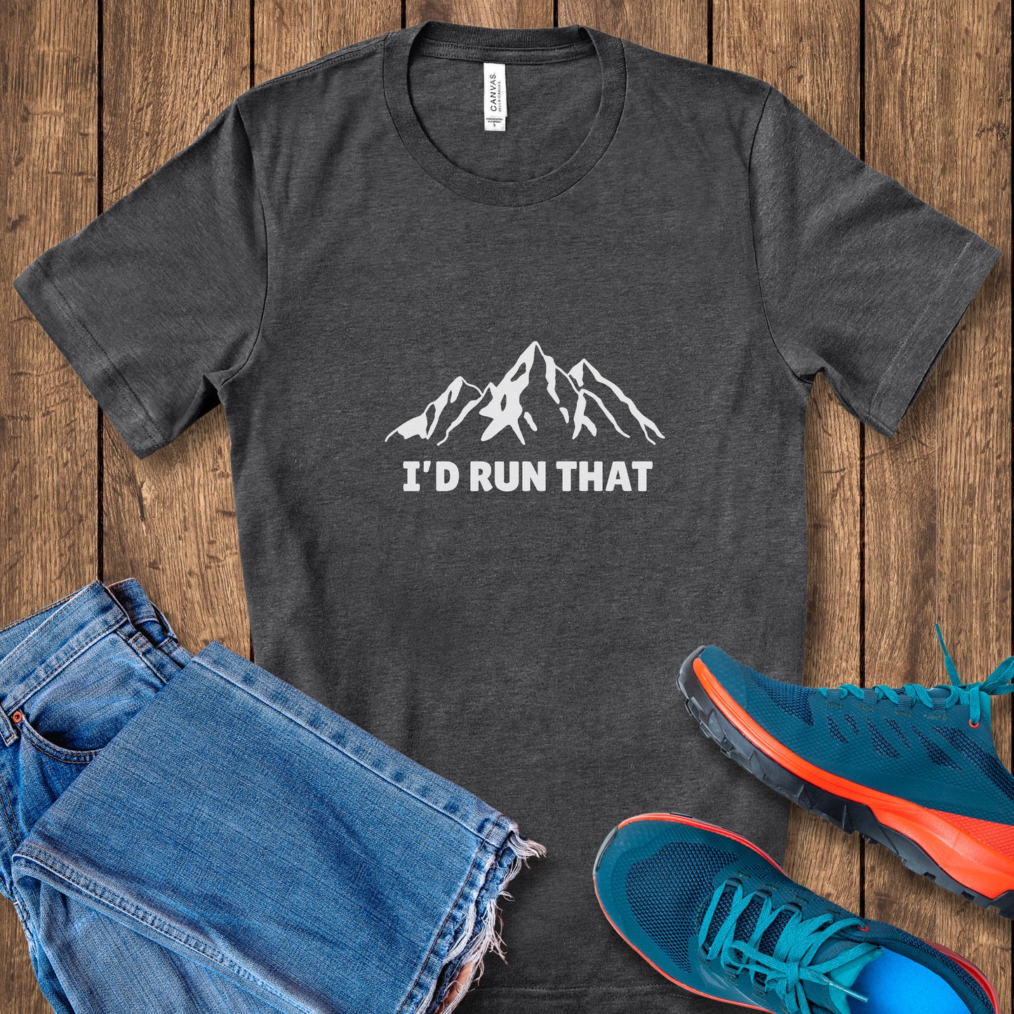 I'd Run That Tee