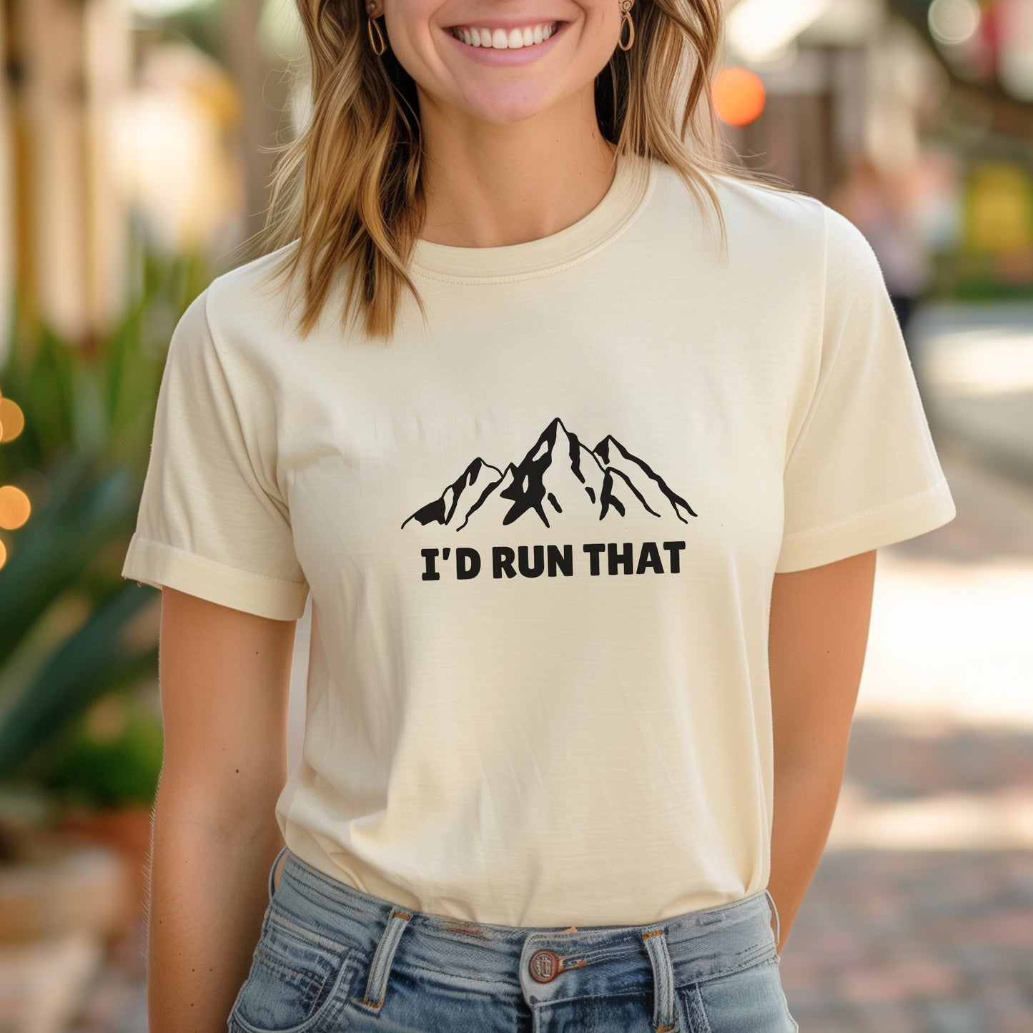 I'd Run That Tee