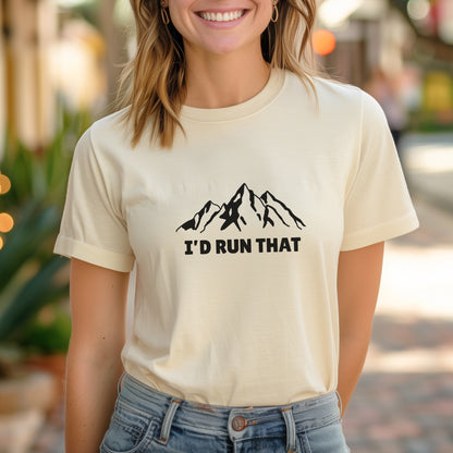 I'd Run That Tee