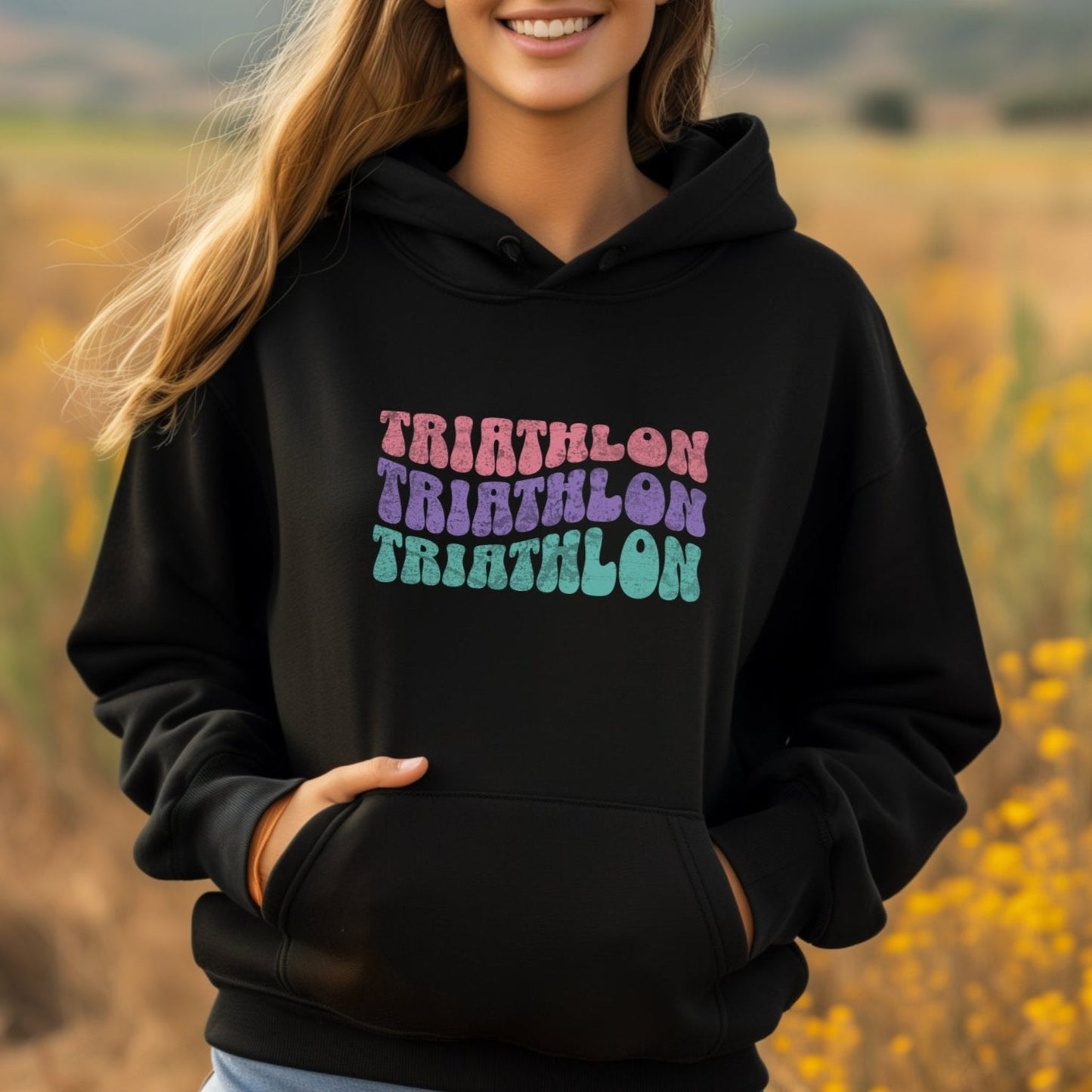 Wavy Triathlon Hoodie