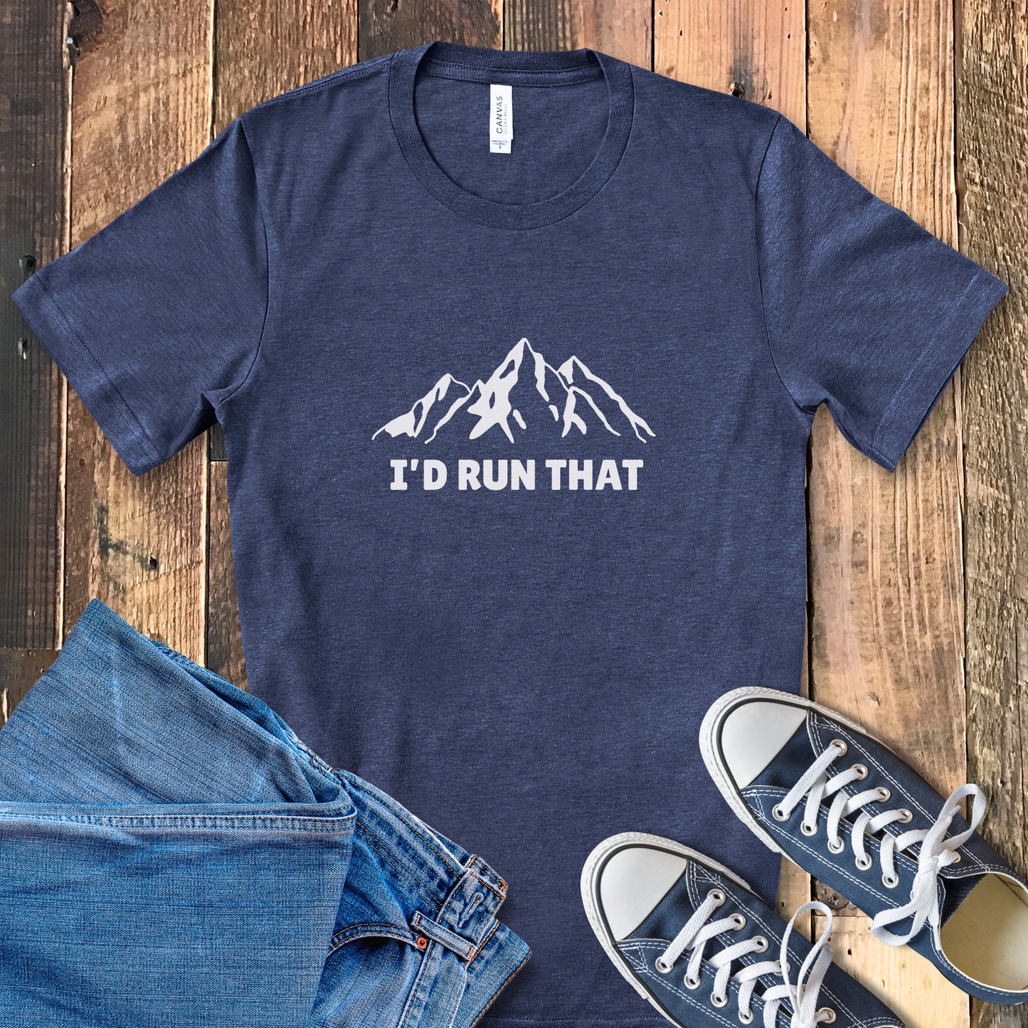 I'd Run That Tee