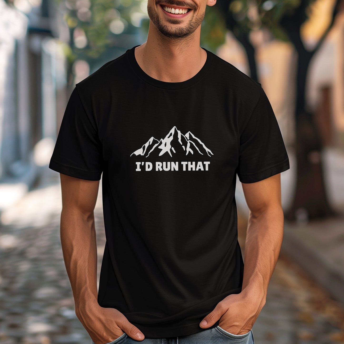 I'd Run That Tee
