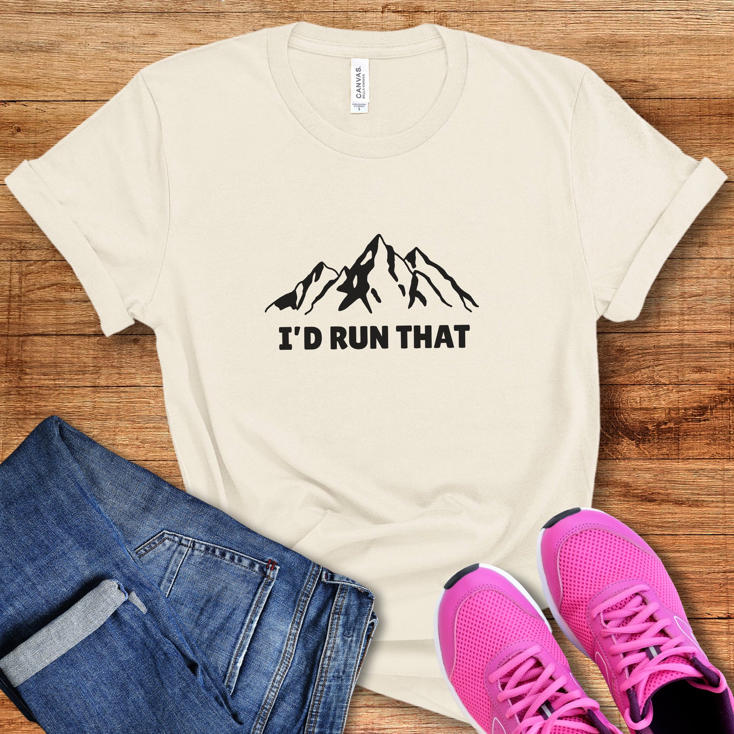 I'd Run That Tee