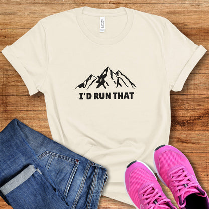 I'd Run That Tee