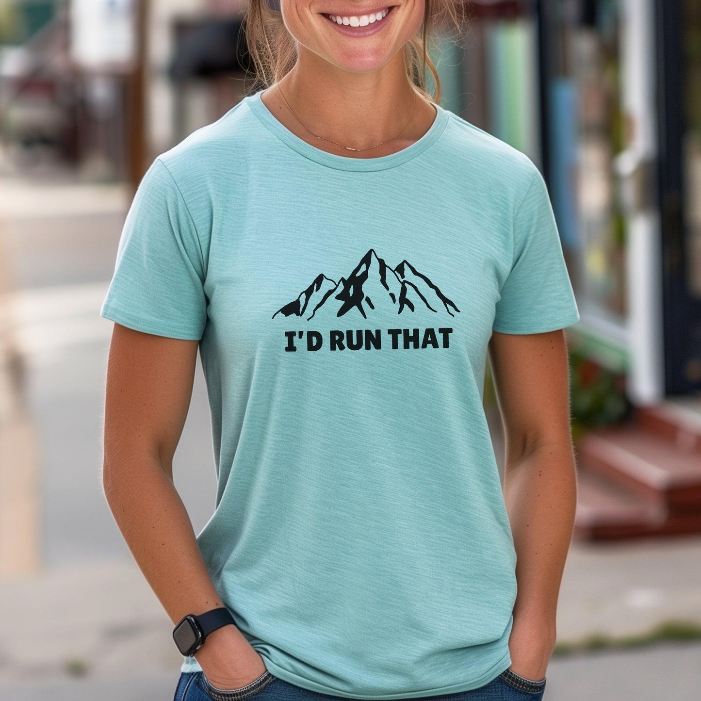 I'd Run That Tee