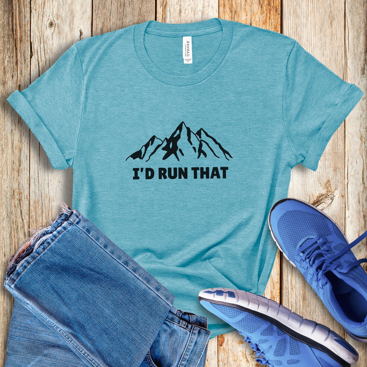 I'd Run That Tee