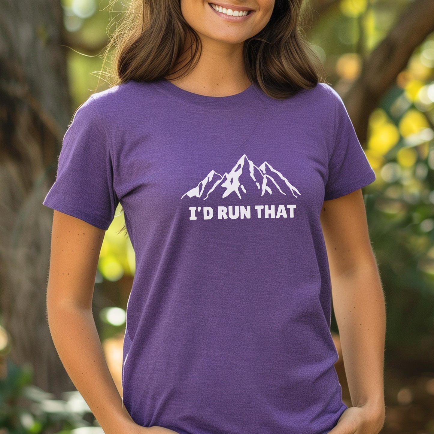 I'd Run That Tee