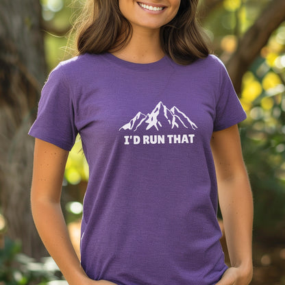 I'd Run That Tee