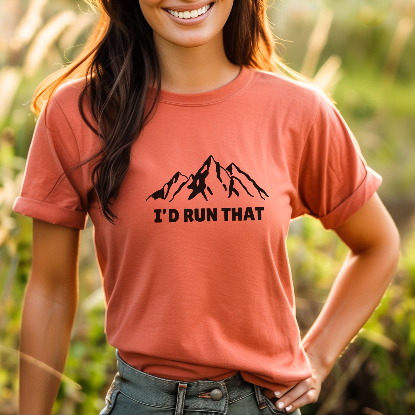 I'd Run That Tee